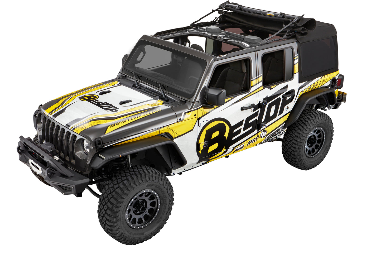 Supertop Ultra - Jeep '18-26 Wrangler JL 4-Door (Premium Black Twill)