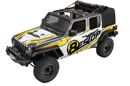 Supertop Ultra - Jeep '18-26 Wrangler JL 4-Door (Premium Black Twill)