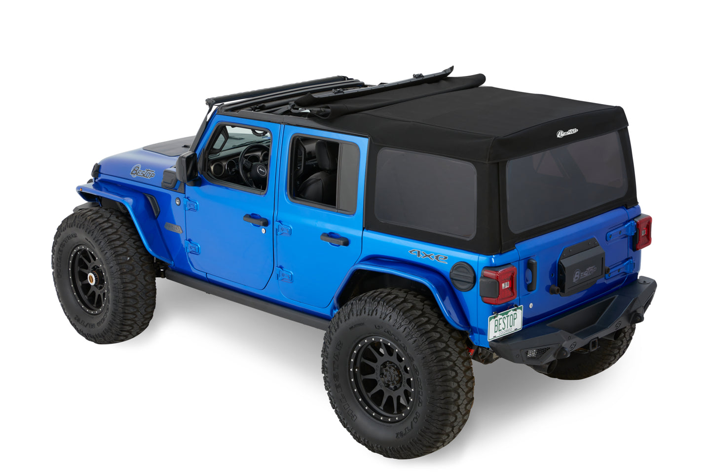 Supertop - Jeep '18-26 Wrangler JL 4-Door (Black Diamond)