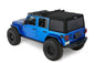 Supertop - Jeep '18-26 Wrangler JL 4-Door (Black Diamond)