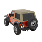 Trektop Glide - Jeep '07-18 Wrangler JK 2-Door (Pebble Beige)