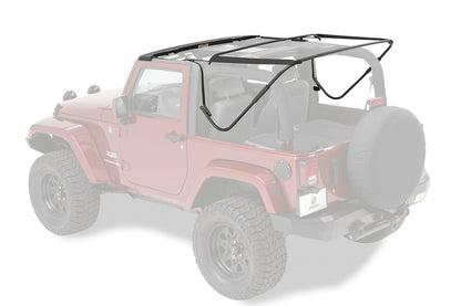 Bow & Frame Hardware Kit - Jeep '07-18 Wrangler JK 2-Door (Factory Style Replacement)