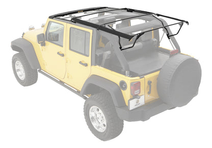 Bow & Frame Hardware Kit - Jeep '07-18 Wrangler JK 4-Door (Factory Style Replacement)