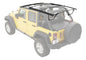 Bow & Frame Hardware Kit - Jeep '07-18 Wrangler JK 4-Door (Factory Style Replacement)