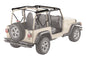 Bow & Frame Hardware Kit - Jeep '97-06 Wrangler TJ Exc. Unlimited (Factory Style Replacement)