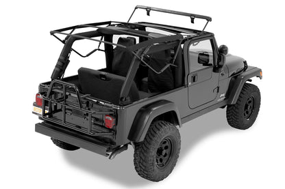 Bow & Frame Hardware Kit - Jeep '04-06 Wrangler TJ Unlimited (Factory Style Replacement)