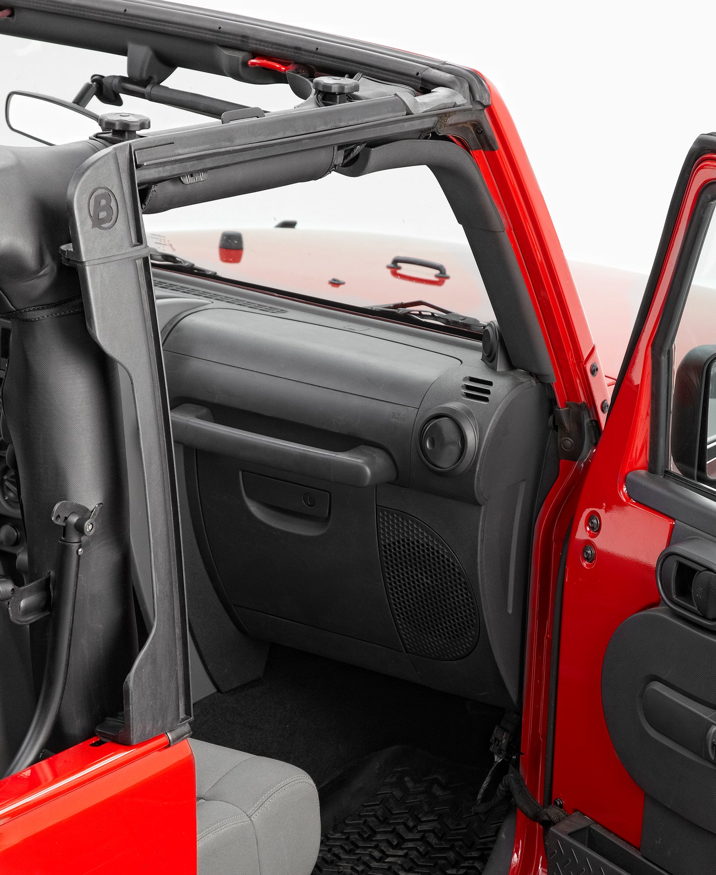 Door Surrounds - Jeep '07-18 Wrangler JK 2-Door (Set Of 2)