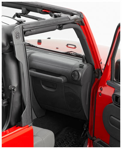 Door Surrounds - Jeep '10-18 Wrangler JK 4-Door (Set Of 4)
