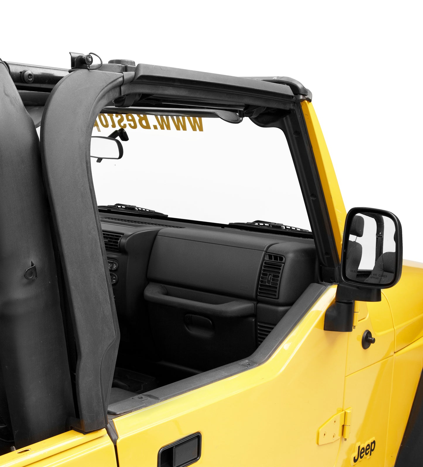Door Surrounds - Jeep '97-06 Wrangler TJ (Set Of 2)