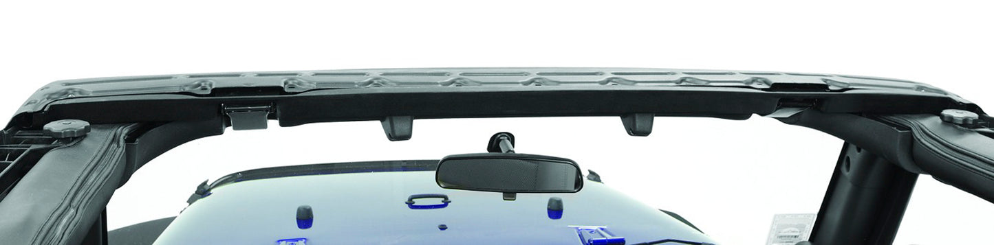 Windshield Header Assembly - Jeep '07-18 Wrangler JK (Factory Style Replacement)