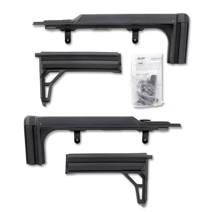 Door Surrounds - Jeep '18-26 Wrangler JL 2-Door (Set Of 2)