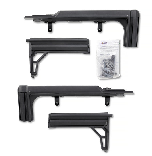 Door Surrounds - Jeep '18-26 Wrangler JL 2-Door (Set Of 2)
