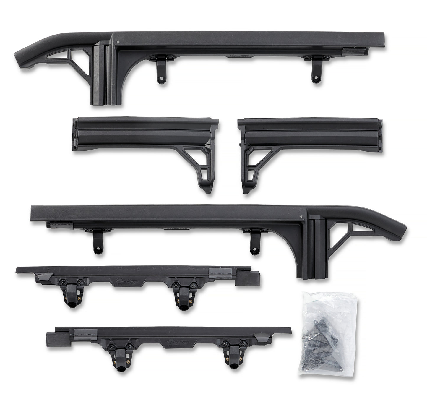 Door Surrounds - Jeep '18-26 Wrangler JL 4-Door (Set Of 4)