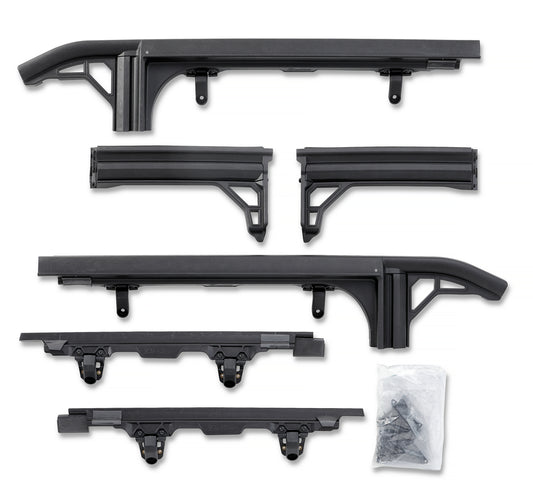 Door Surrounds - Jeep '18-26 Wrangler JL 4-Door (Set Of 4)