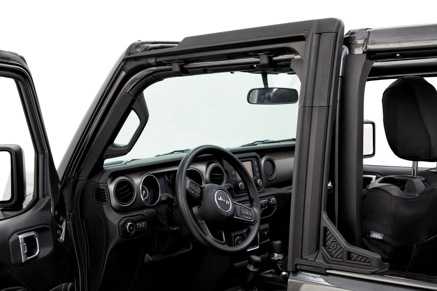 Door Surrounds - Jeep '18-26 Wrangler JL 4-Door (Set Of 4)