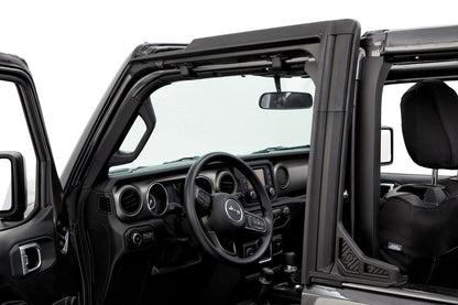 Door Surrounds - Jeep '18-26 Wrangler JL 4-Door (Set Of 4)