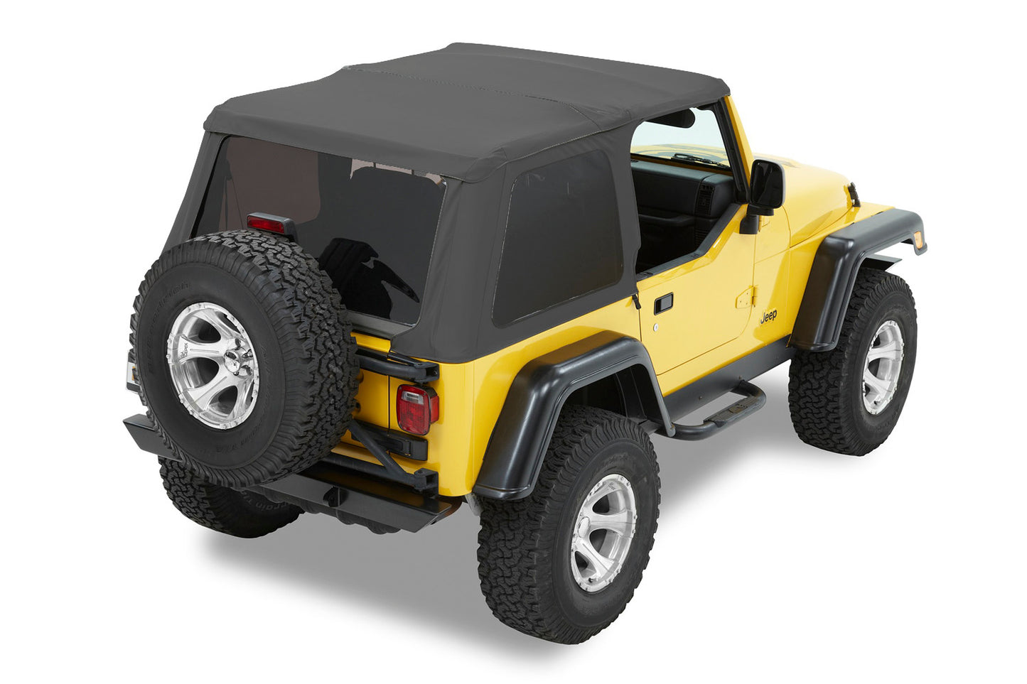 Trektop - Jeep '97-06 Wrangler TJ Exc. Unlimited (Black Denim)