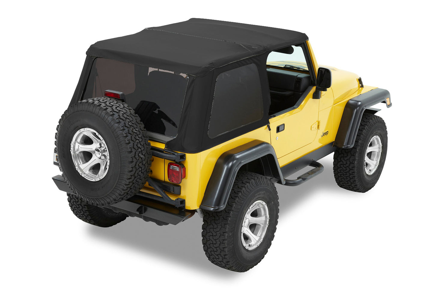 Trektop - Jeep '97-06 Wrangler TJ Exc. Unlimited (Black Diamond)