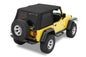 Trektop - Jeep '97-06 Wrangler TJ Exc. Unlimited (Black Diamond)
