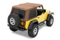 Trektop - Jeep '97-06 Wrangler TJ Exc. Unlimited (Spice)