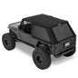 Trektop - Jeep '04-06 Wrangler TJ Unlimited (Premium Black Twill)