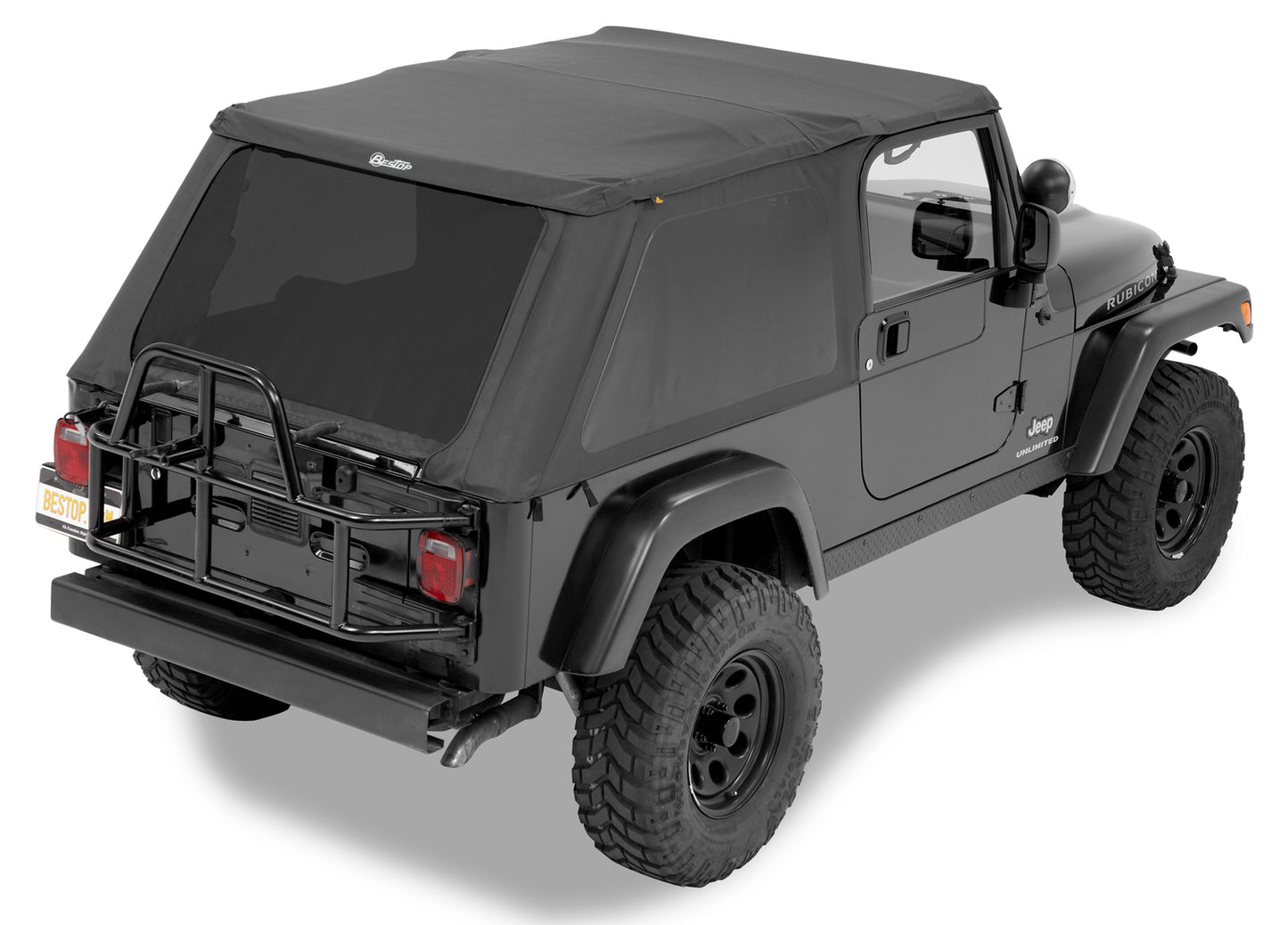 Trektop - Jeep '04-06 Wrangler TJ Unlimited (Black Diamond)