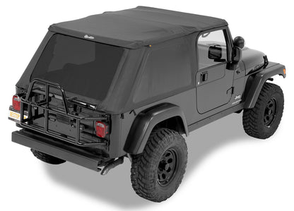 Trektop - Jeep '04-06 Wrangler TJ Unlimited (Black Diamond)