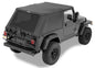 Trektop - Jeep '04-06 Wrangler TJ Unlimited (Black Diamond)