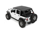 Ascent - Jeep '07-18 Wrangler JK 4-Door (Black Diamond)