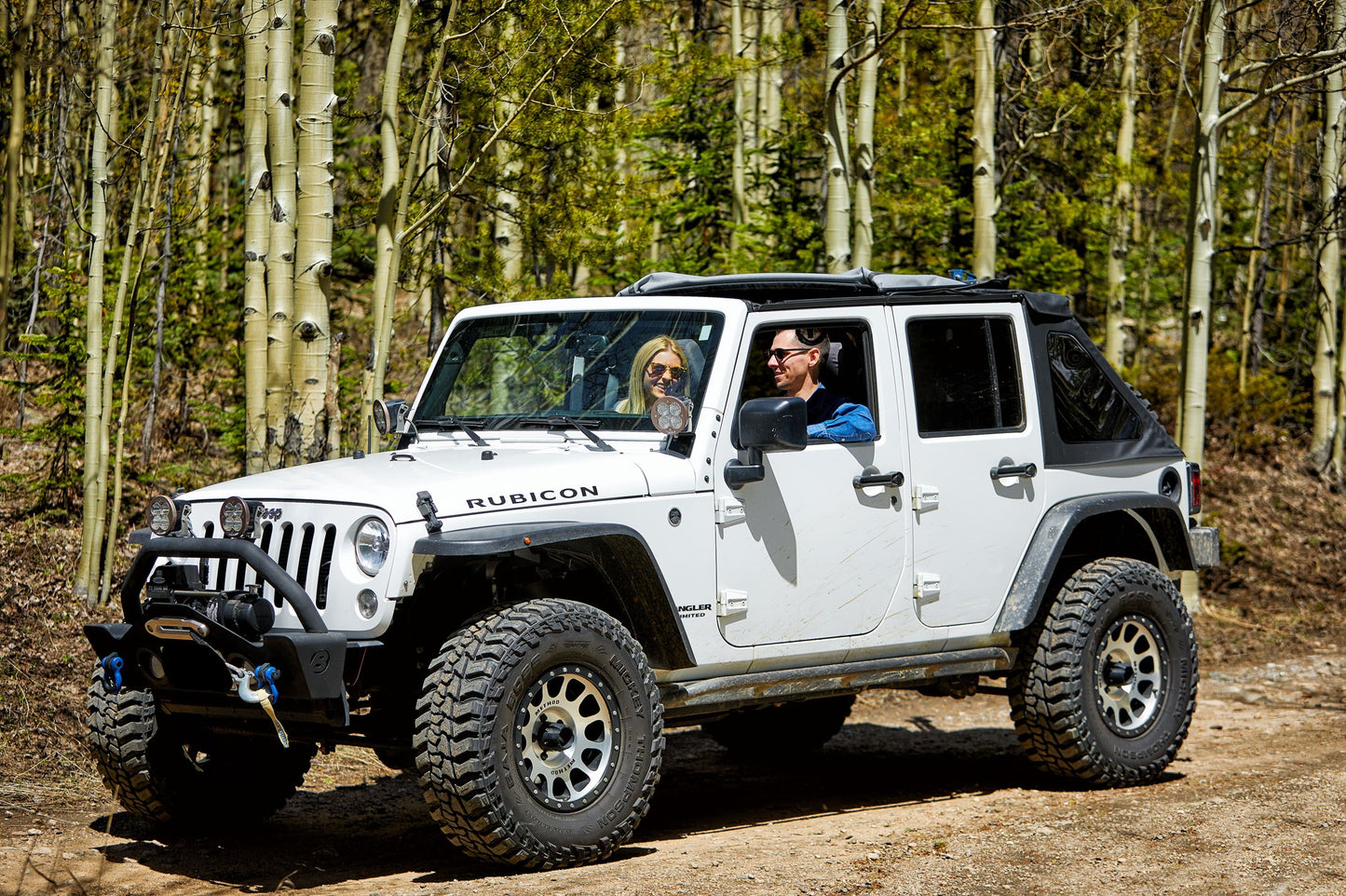 Ascent - Jeep '07-18 Wrangler JK 4-Door (Black Diamond)