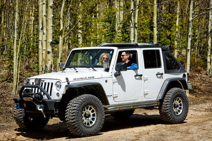 Ascent - Jeep '07-18 Wrangler JK 4-Door (Black Diamond)