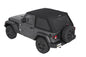 Trektop - Jeep '18-26 Wrangler JL 2-Door (Premium Black Twill)