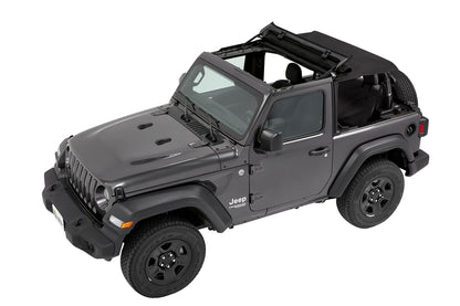 Trektop - Jeep '18-26 Wrangler JL 2-Door (Black Diamond)