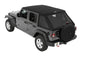 Trektop - Jeep '18-26 Wrangler JL 4-Door (Black Diamond)