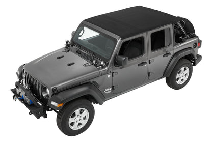 Trektop - Jeep '18-26 Wrangler JL 4-Door (Black Diamond)