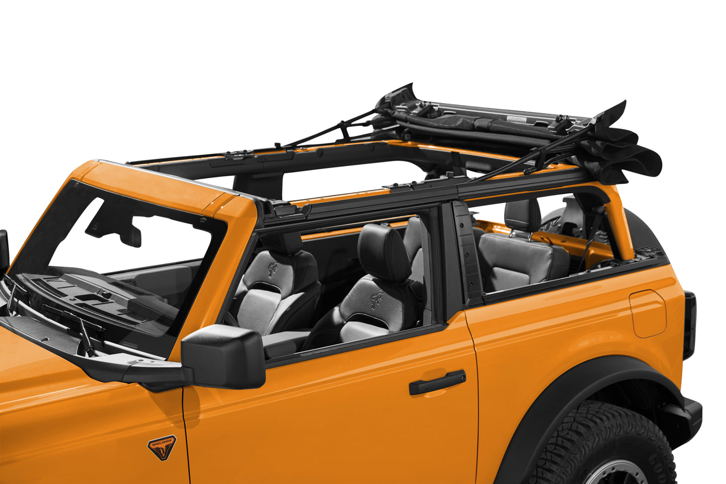 Trektop - '21-26 Bronco 2-Door (Premium Black Twill)