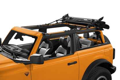 Trektop - '21-26 Bronco 2-Door (Premium Black Twill)