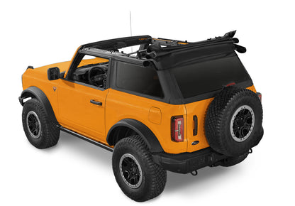 Trektop - '21-26 Bronco 2-Door (Black Diamond)