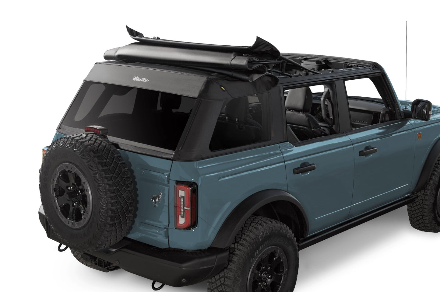Trektop - '21-26 Bronco 4-Door (Black Diamond)