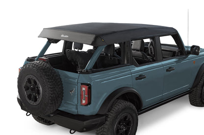 Trektop - '21-26 Bronco 4-Door (Black Diamond)