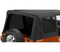 Window Set - Jeep '88-95 Wrangler YJ (Black Denim)