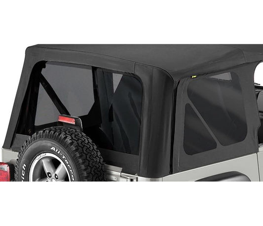 Window Set - Jeep '97-02 Wrangler TJ (Black Denim)