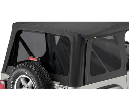 Window Set - Jeep '97-02 Wrangler TJ (Black Diamond)
