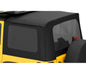 Window Set - Jeep '07-10 Wrangler JK 4-Door (Black Diamond)