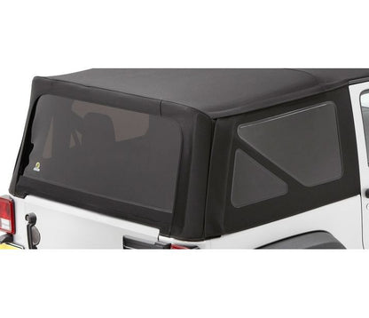 Window Set - Jeep '11-18 Wrangler JK 2-Door (Black Diamond)