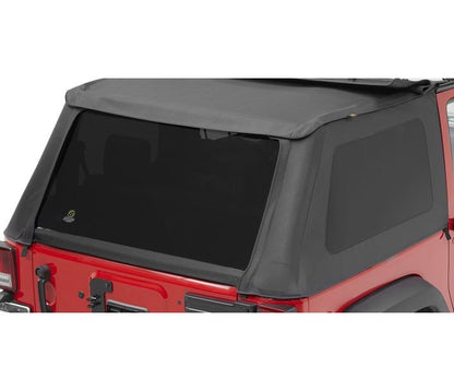 Window Set - Jeep '07-18 Wrangler JK 2-Door (Black Diamond)