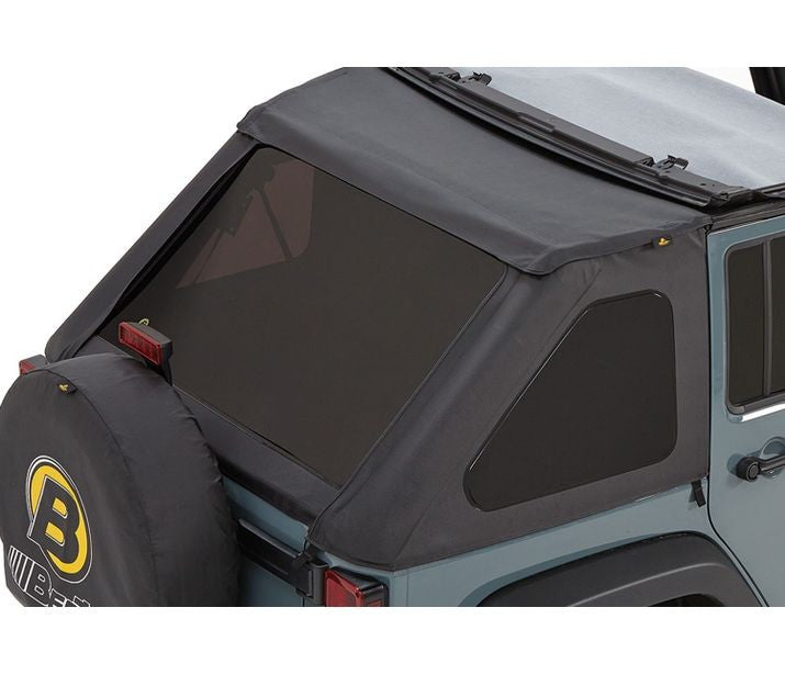 Window Set - Jeep '07-18 Wrangler JK 4-Door (Black Diamond)