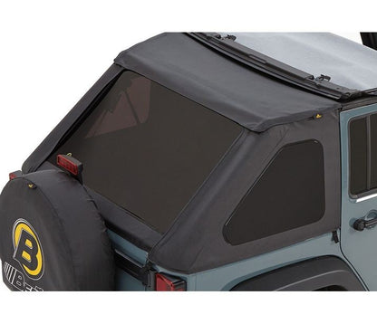 Window Set - Jeep '07-18 Wrangler JK 4-Door (Black Diamond)