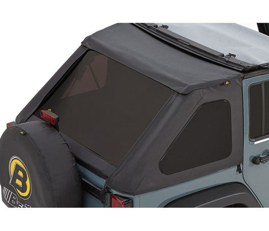 Window Set - Jeep '07-18 Wrangler JK 4-Door (Black Diamond)