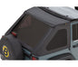Window Set - Jeep '07-18 Wrangler JK 4-Door (Black Diamond)